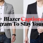 Blazer Captions For Instagram