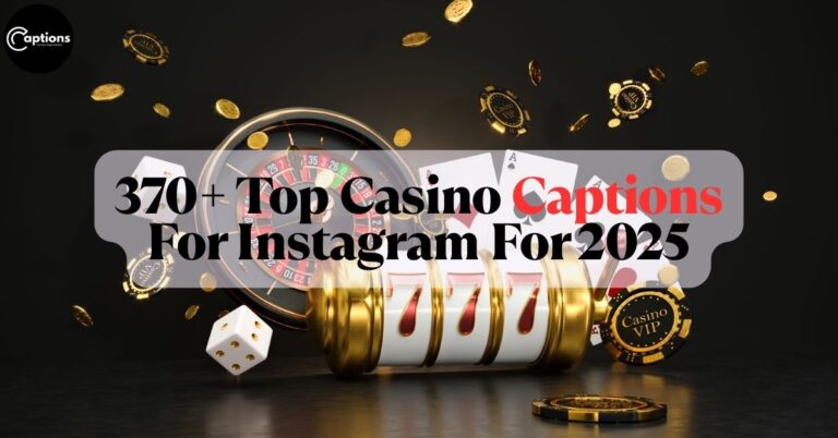 Casino Captions