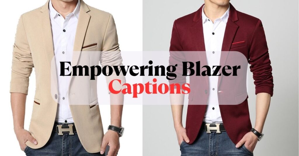 Empowering Blazer Captions