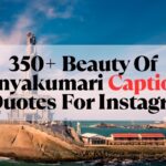 Kanyakumari Captions