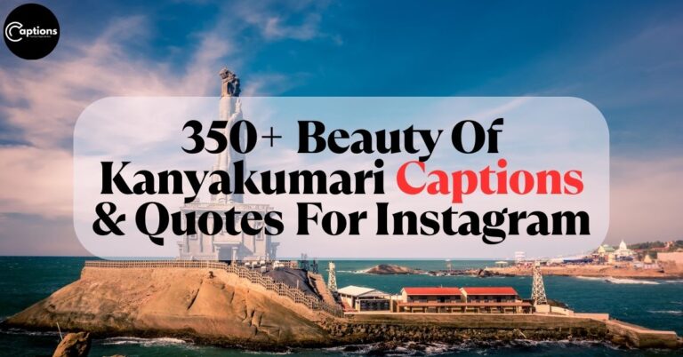 Kanyakumari Captions