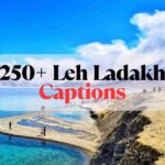 Leh Ladakh Captions