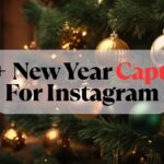 New Year Captions For Instagram
