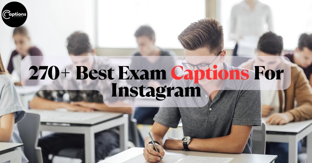 Exam Captions For Instagram