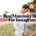 Maternity Shoot Captions