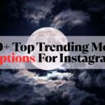 Moon Captions For Instagram 