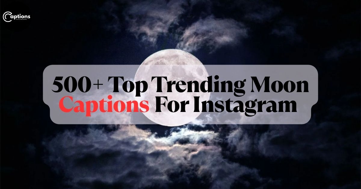 Moon Captions For Instagram 