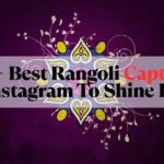 Rangoli Captions