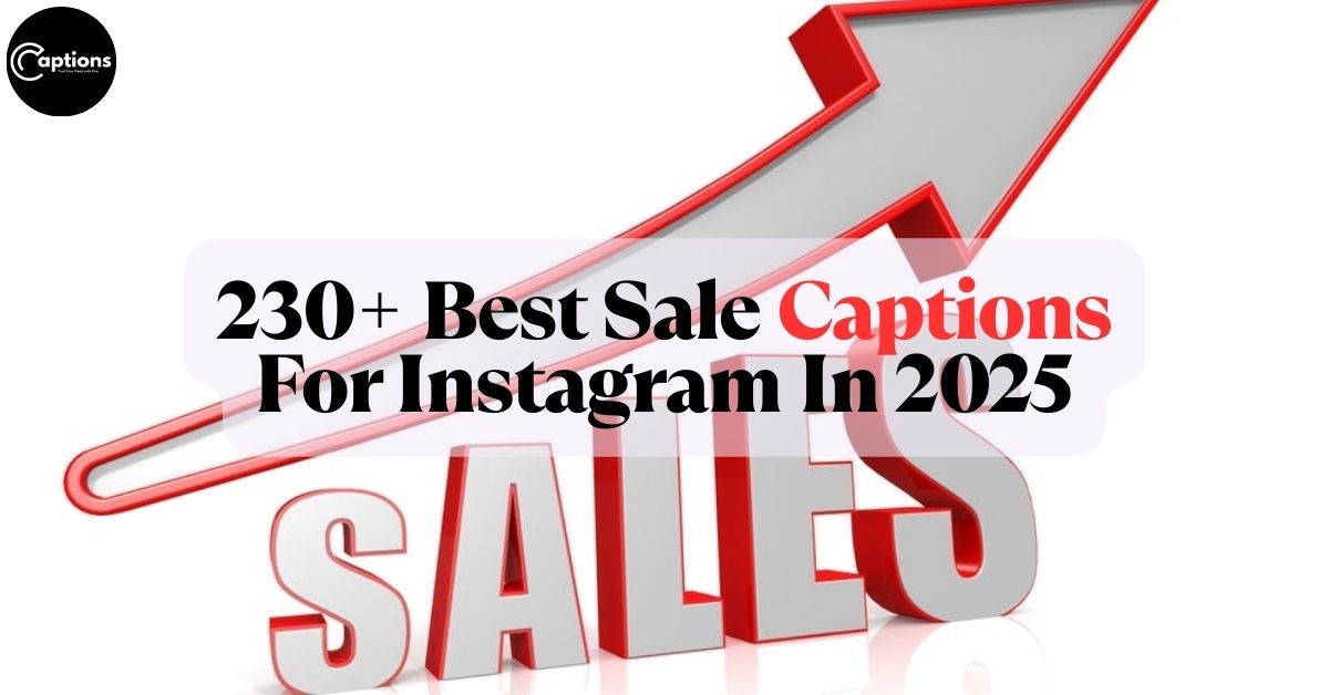 Sale Captions