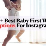 Baby First Walk Captions For Instagram 