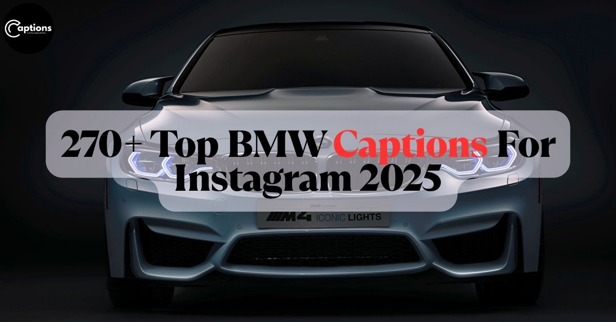 BMW Captions For Instagram