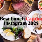 Lunch Captions For Instagram