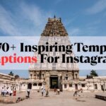Temple Captions For Instagram