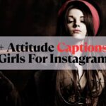 Attitude Captions For Girls